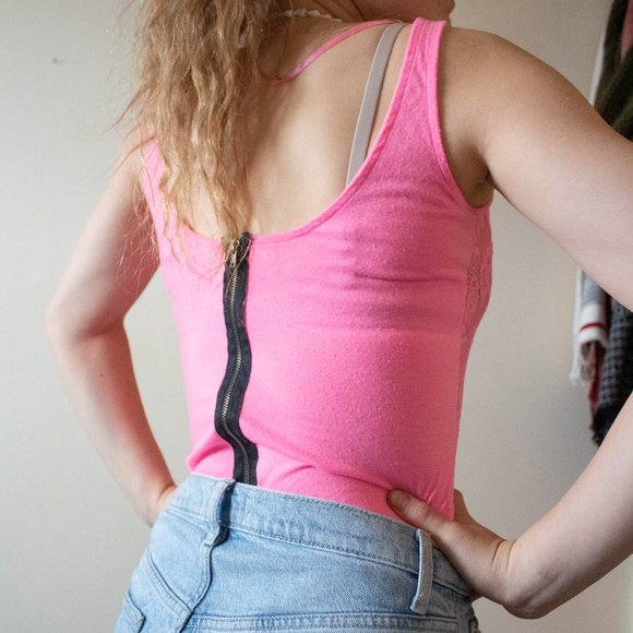 Laced Tank top - Picture 4 of 6